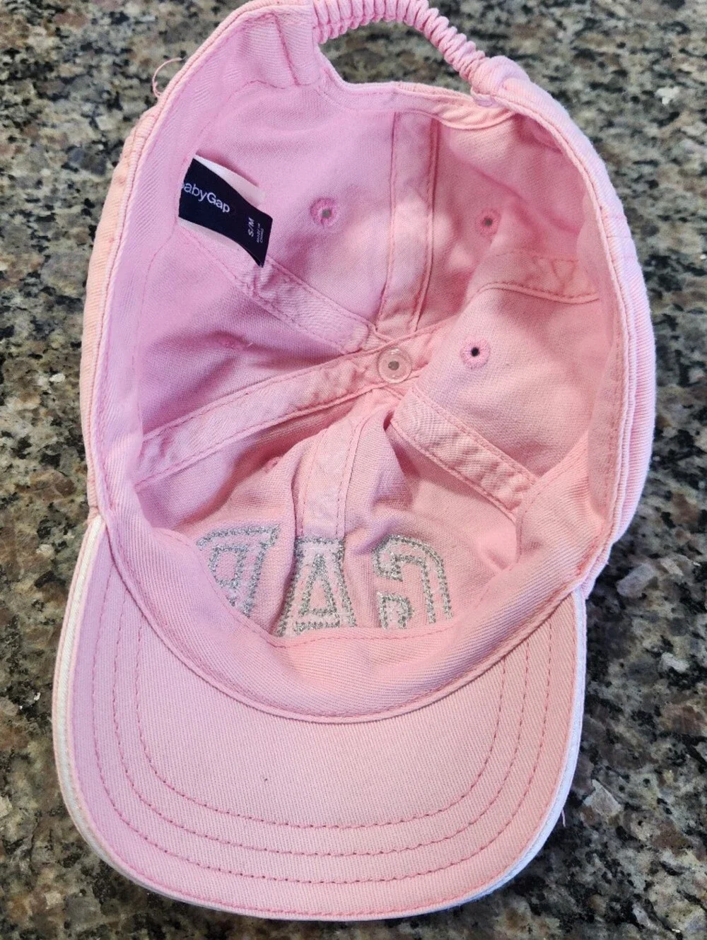Pink Baby GAP Hat